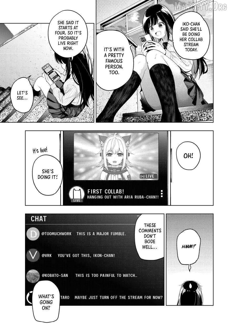 Tune In To The Midnight Heart Chapter 108 - page 13
